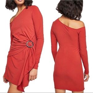 NWT Frankie Free People Copper Dress